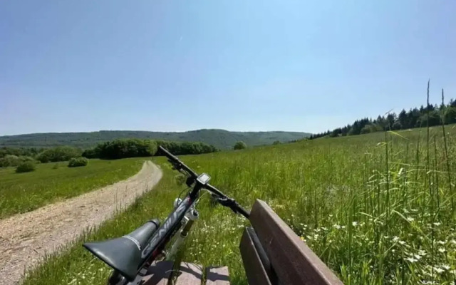 Ferienwohnung mit Bergblick