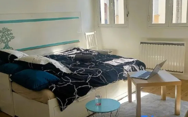 New Studio/Near Airport CDG/Direct Paris center/Disneyland/Villepinte EXPO