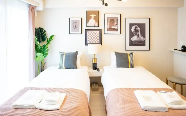 Tanimachikun Hotel Niponbashi47