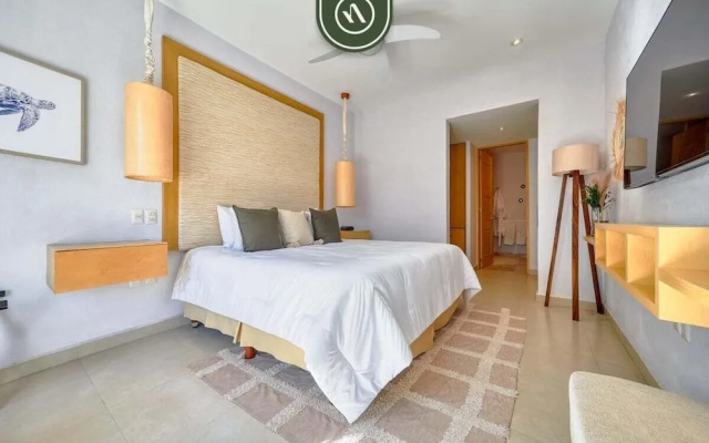 Amazing 2BR Condo in Nuevo Vallarta - Pool - King