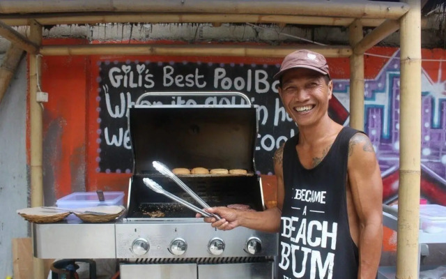 Gili Beach Bum - Hostel