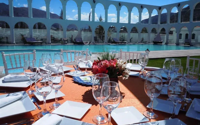 Dm Hotel Andino Resort And Spa