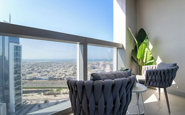 1BR 3802 Forte Tower 2