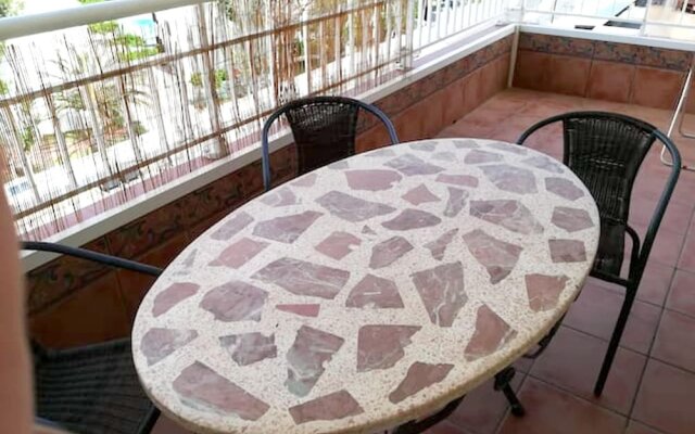 Apartment with 3 Bedrooms in Benicàssim, with Wonderful Sea View, Terrace And Wifi - 350 M From the Beach