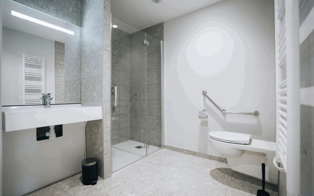 Appart h tel Saint-denis Studio 12