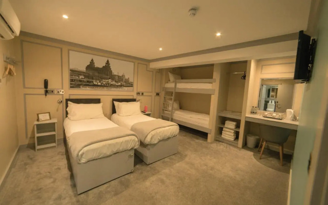 Central Station Hotel Liverpool