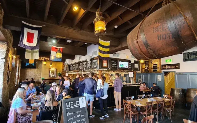 The Lord Nelson Brewery Hotel