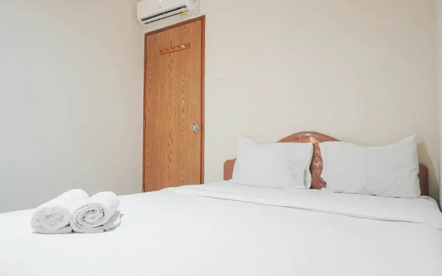 Homey 2Br At Pangeran Jayakarta Apartment