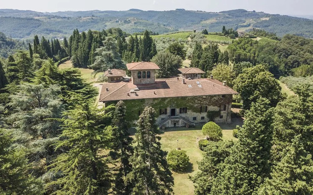 Villa di Piandaccoli