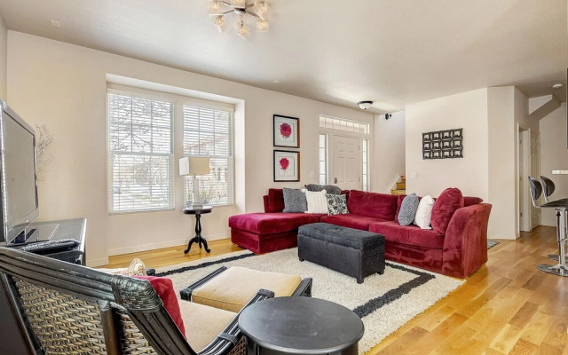 Stunning Home Patio Entertainment Space