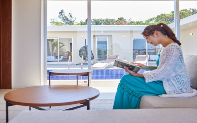 The Pool & Sauna Villa MOTOBU