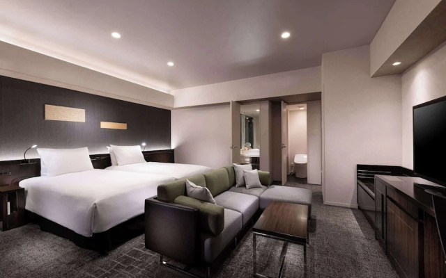 Premium High Floor Twin room (트윈 침대 2개) 사진 2