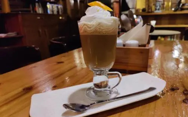 Golden Orchid - The Lodge