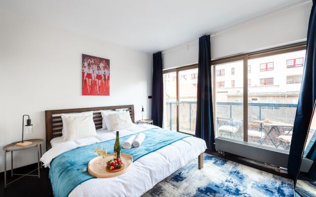 4-room apartment near the park Vitkov