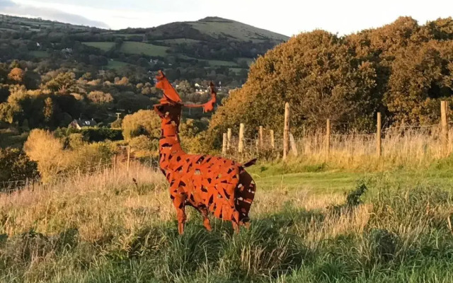 Stags View,Unique eco cabin, Dartmoor views
