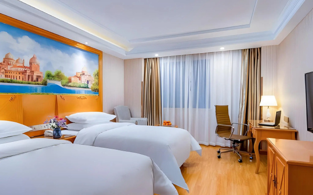 Vienna Hotel Shanghai Hongqiao National Exhibition Cente Sijing Metro Station – Guest Rooms – Shanghai