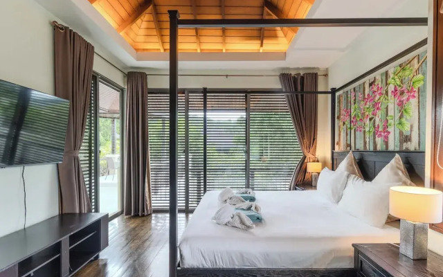 3BR Peaceful Pool Villa and Jacuzzi V241