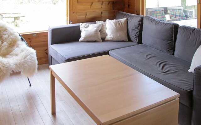 Wooden Holiday Home in Zealand With Terrace