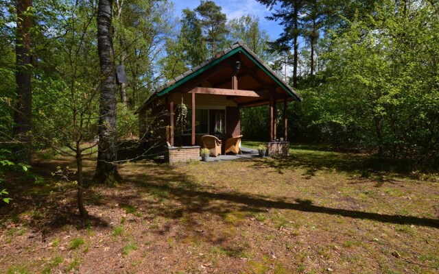 Detached holiday home with sauna large garden&covered terrace