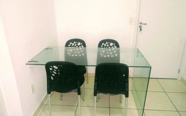 Completo a 5 min do Parque do Povo