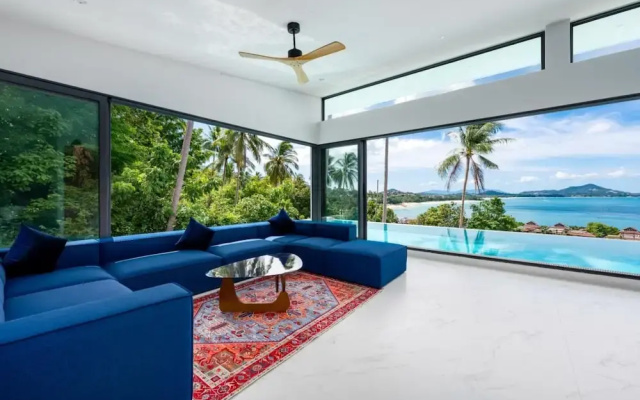 VillaSookjai 4BR SeaViewChawengNoi KBR54
