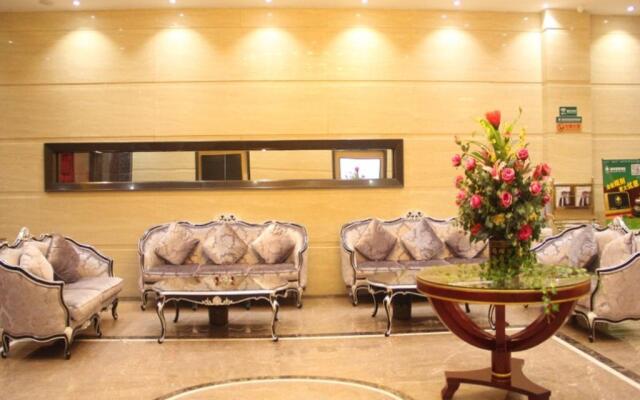 GreenTree Inn Guangzhou Chimelong Paradise Yuangang Metro Station Hotel