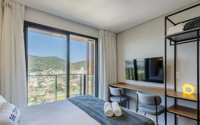 Studios With Side Sea View at Penha Spot PSO - L