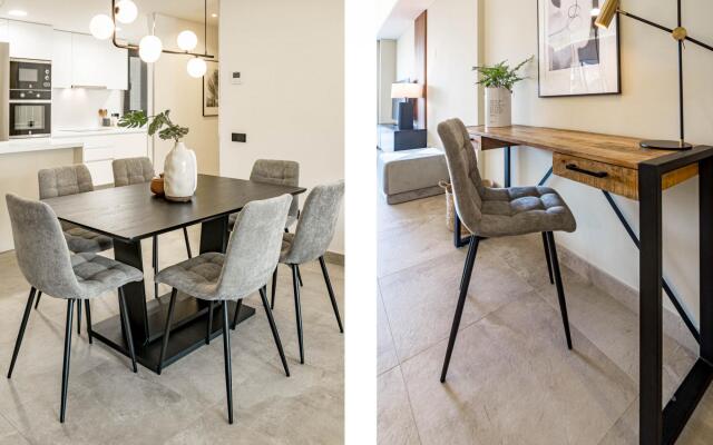 INF3.3K- Stunning city apartment.