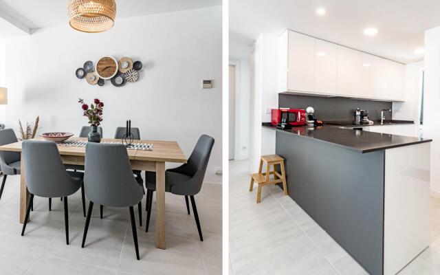 VG13- Modern apartment, 5 min to beach