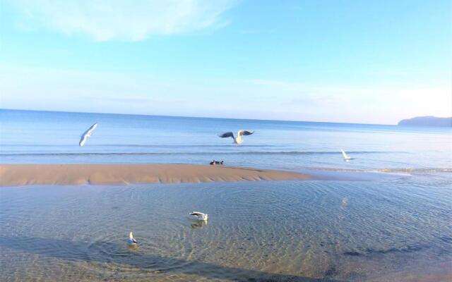 Strandvilla Gudrun zur Meerseite mit Balkon