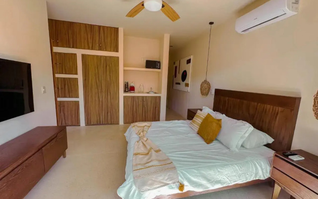 PentHouse con jacuzzi privado, cenotes, piscinas, GYM