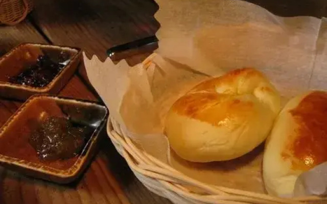 Log Home Pension Wood Inn