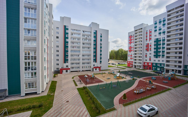 Apartamenty na ulice Rybinskaa 33