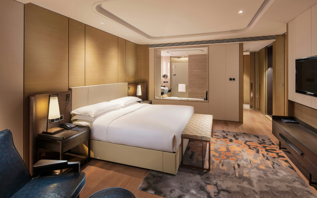 Hilton Jinan South Hotel & Residences – Guest Rooms – Jinan