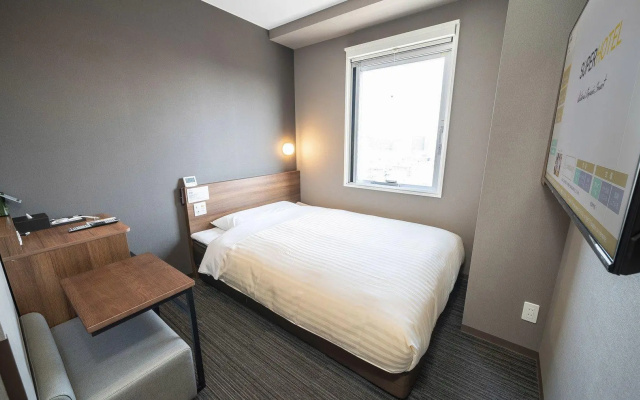 Super Hotel Saitama Kasukabe Ekimae Natural Hot Spring – Guest Rooms – Kasukabe