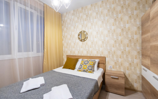 Море апартаментов на Станиславского 1А