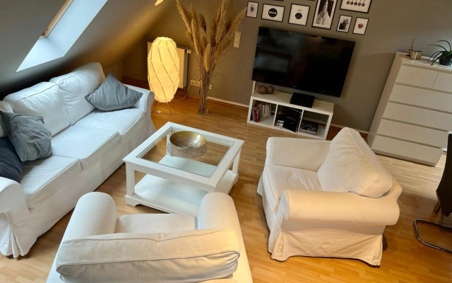 Riverview Loft in Central Herzogenaurach