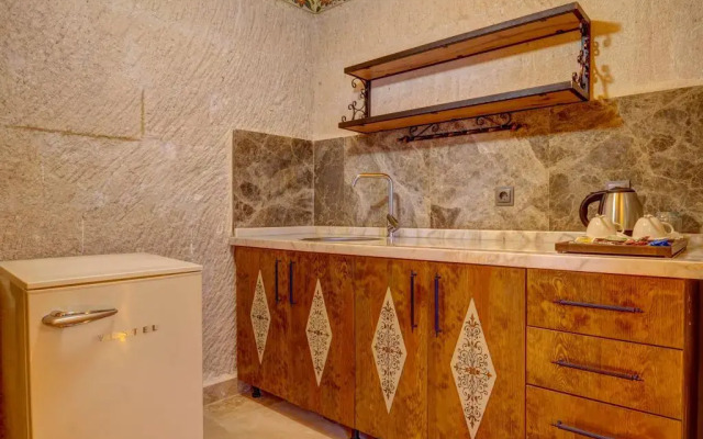 Kasr-i Kapadokya Cave Suites