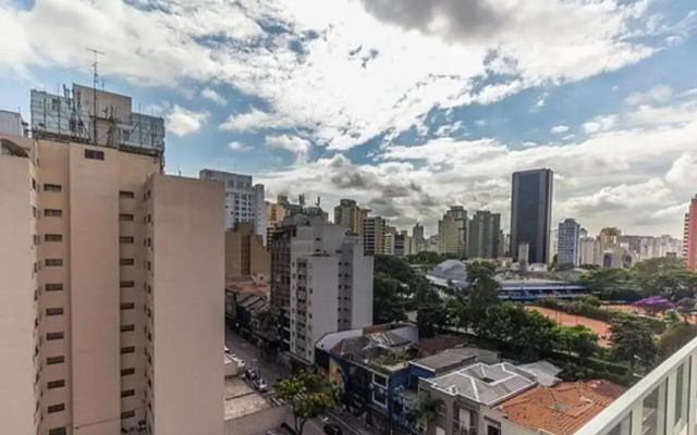 Studio com varanda garden Rua Augusta CD 116 UA