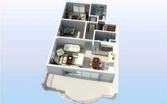 Mirage G 1 - beautiful 2 bedroomed ground floor apartment of approx 1000 sq ft