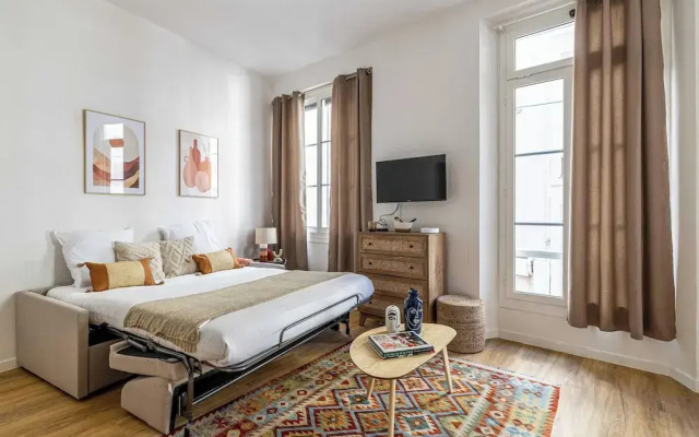 Renovated Studio - Cannes Croisette Golden Square