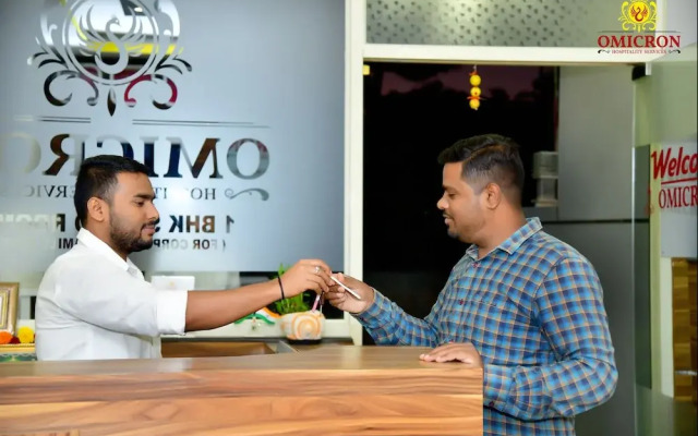 Omicron Hotel 1  BHK Studio Rooms