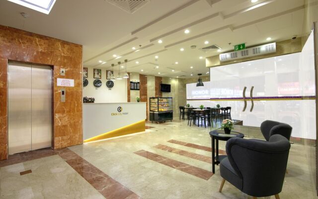 Click City Hotel Deira