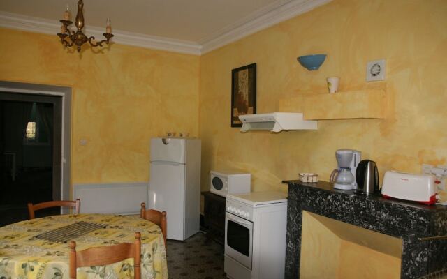 Apartment With 2 Bedrooms in Grospierres, With Wonderful Mountain View