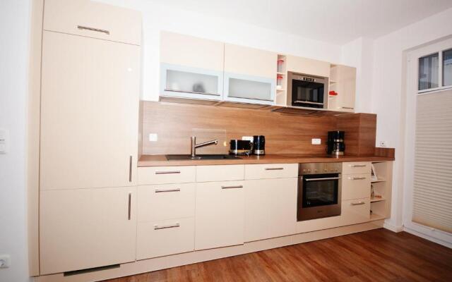 Komfort-Ferienwohnung Rosa Nr. 6 by Meer-Ferienwohnungen