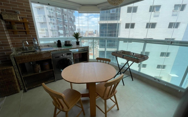 Estanconfor Santos com Vista mar 5