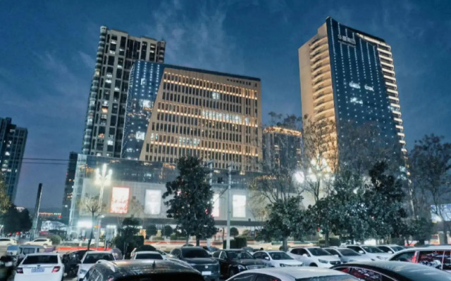 Nihao Hotel Baoji South High-Tech Railway Station