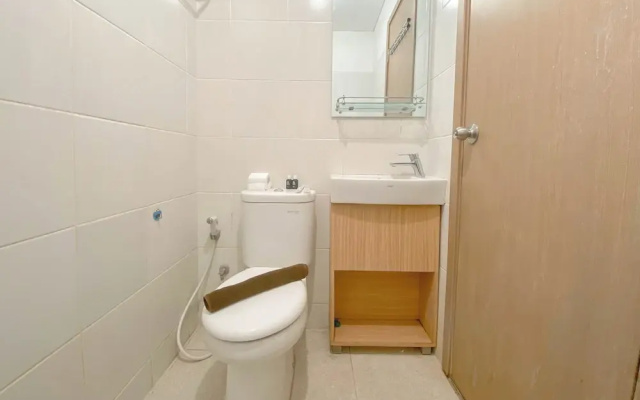 Modern Studio Apartment At Cordova Edupartment Semarang
