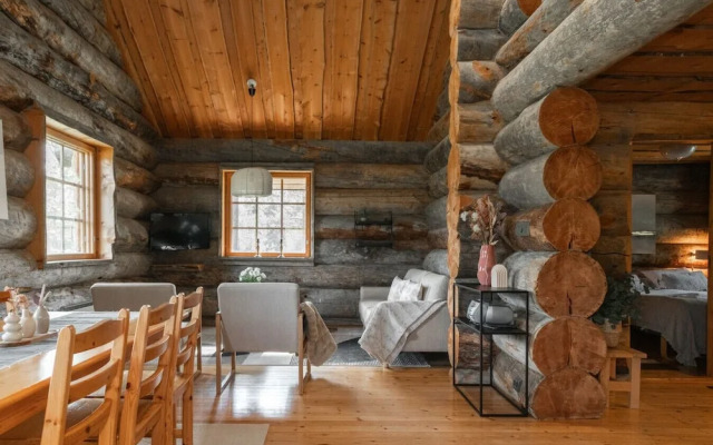 Villa Rukatörmä - Comfy Cabin Retreat in Kuusamo