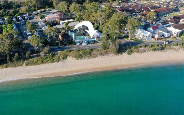 Sand Beach House - breathtaking view, and amazing position directly opposite the beach!